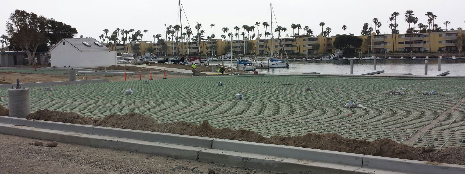 Channel Islands Boat Dock, Ventura, CA